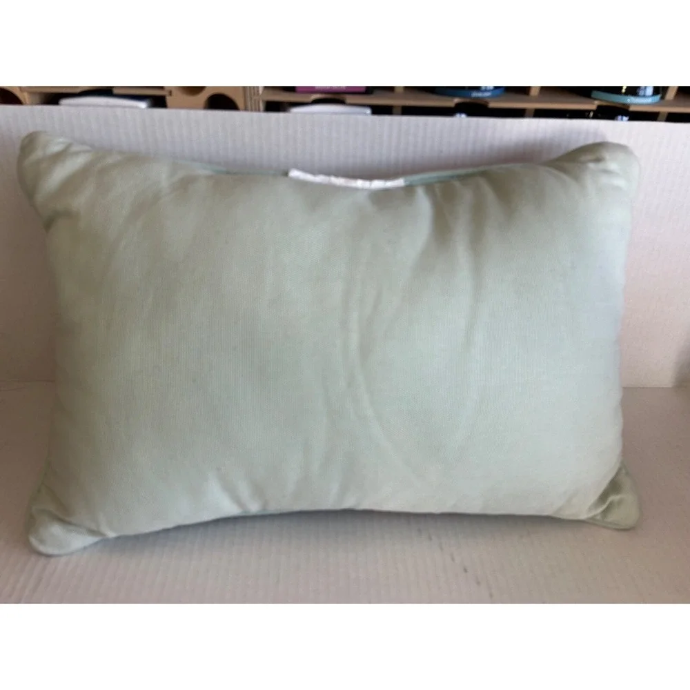 Decorative pillow floral Tapestry Beads Home Decor Appliqué Embroidered